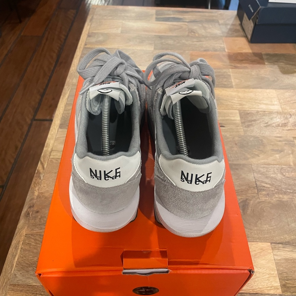 Nike Sacai Waffle -Summit White/Wolf Grey